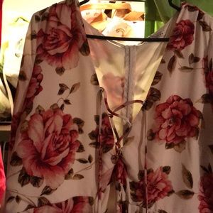 Forever 21 Hi-Low Romper, runs more like a 2xl